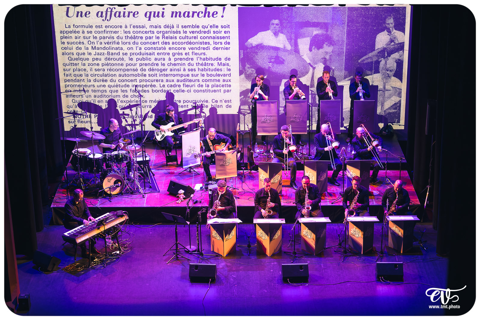 JAZZ BAND HAGUENAU : 60 ANS